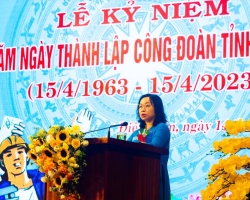 16 BÀI PHÁT BIỂU CỦA LĐ TỔNG TẠI LỄ KỶ NIỆM 60 NĂM