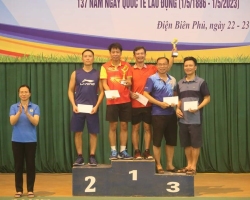 19 Tin giải cầu lông 2023 thanh pho 02