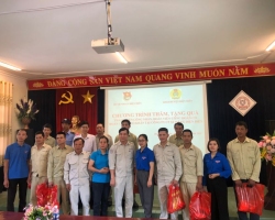 28 LĐLĐ huyện ĐB tham hỏi ĐVCĐ nhân Tháng nhân tháng Công nhân năm 2023 02