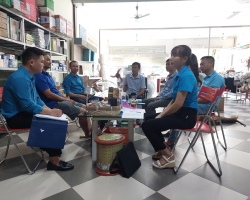 Mường Nhé tuyên truyền, vận động phát triển đoàn...