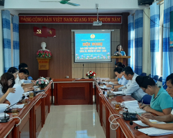 Liên đoàn Lao động huyện Điện Biên tổ chức Hội...