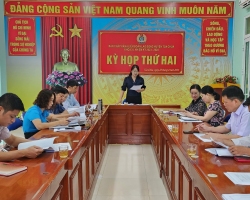 Liên đoàn Lao động huyện Tủa Chùa tổ chức Hội nghị...