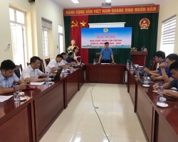Hội nghị Ban chấp hành Liên đoàn Lao động huyện...