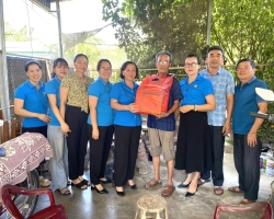Khách sạn Công Đoàn Điện Biên với các hoạt động tri ân nhân dịp kỷ niệm 77 năm Ngày Thương binh-Liệt sĩ