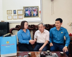 Tin CĐVC thăm hỏi các đ c nguyên lãnh đạo CĐVC 2024 02