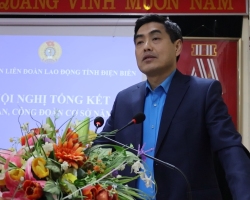 Hội nghị tổng kết cơ quan, công đoàn cơ sở Liên đoàn Lao động tỉnh năm 2024