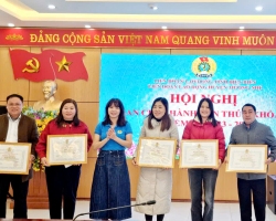 Mường Nhé tổng kết công tác công tác Công đoàn năm 2024