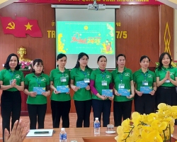 Thăm, tặng quà đoàn viên, người lao động có hoàn cảnh khó khăn nhân dịp tết Nguyên Đán Ất Tỵ năm 2025