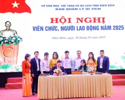 Hội nghị viên chức, người lao động ban quản lý di tích năm 2025