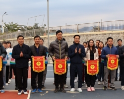 Giải thể thao khối Thi đua Mặt trận Tổ quốc và các Đoàn thể tỉnh Điện Biên năm 2025: Sôi động, gắn kết và đầy ý nghĩa