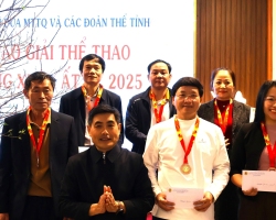Giải Thể Thao Khối Thi Đua Mặt Trận Tổ Quốc và Các Đoàn Thể Tỉnh Năm 2025: Thành Công Rực Rỡ và Dấu Ấn Đoàn Kết