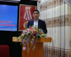 Liên đoàn Lao động tỉnh thông báo chủ trương về tổ chức bộ máy, cán bộ