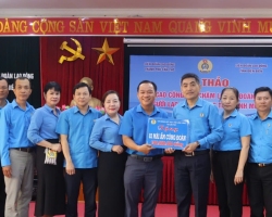 Liên đoàn Lao động thành phố Cần Thơ thăm, làm việc tại Liên đoàn Lao động tỉnh Điện Biên