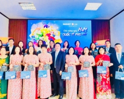 Các cấp Công đoàn Viên chức tỉnh Điện Biên tích cực hưởng ứng “Tuần lễ Áo dài” năm 2025