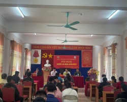 Hội nghị Cán bộ, Công nhân, Viên chức và Người lao động năm 2025 tại Công ty TNHH Quản lý Thủy nông Điện Biên