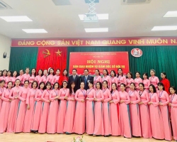 CĐCS Sở Nội vụ tỉnh Điện Biên Hưởng ứng tuần Lễ Áo dài