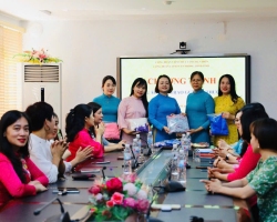 Các cấp Công đoàn Viên chức tỉnh chào mừng ngày Quốc tế Phụ nữ 8/3