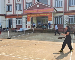 Tủa Chùa: Công đoàn cơ sở tổ chức các hoạt động chào mừng ngày ngày Quốc tế hạnh phúc