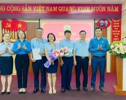 Hội nghị công bố quyết định thành lập Công đoàn cơ sở Công ty TNHH Xổ số kiến thiết Điện Biên