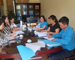 LIÊN ĐOÀN LAO ĐỘNG THÀNH PHỐ ĐIỆN BIÊN PHỦ KIỂM...