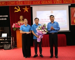 Liên đoàn Lao động tỉnh gặp mặt cán bộ chuyển công tác, nghỉ hưu theo Nghị định 178/2024/NĐ-CP