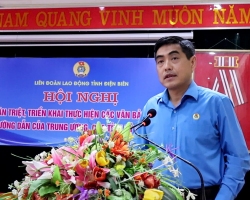 Liên đoàn Lao động tỉnh tổ chức Hội nghị quán...