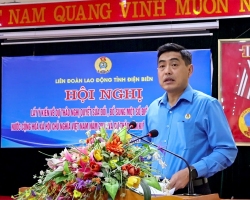 LĐLĐ tỉnh Điện Biên tổ chức Hội nghị lấy ý kiến về...