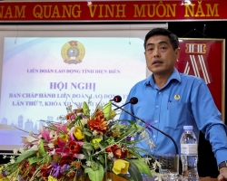 Hội nghị Ban Chấp hành Liên đoàn Lao động tỉnh...