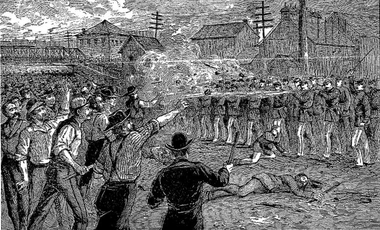 Cong nhan dau tranh tai Chicago ngay 1 5 1886 (01)