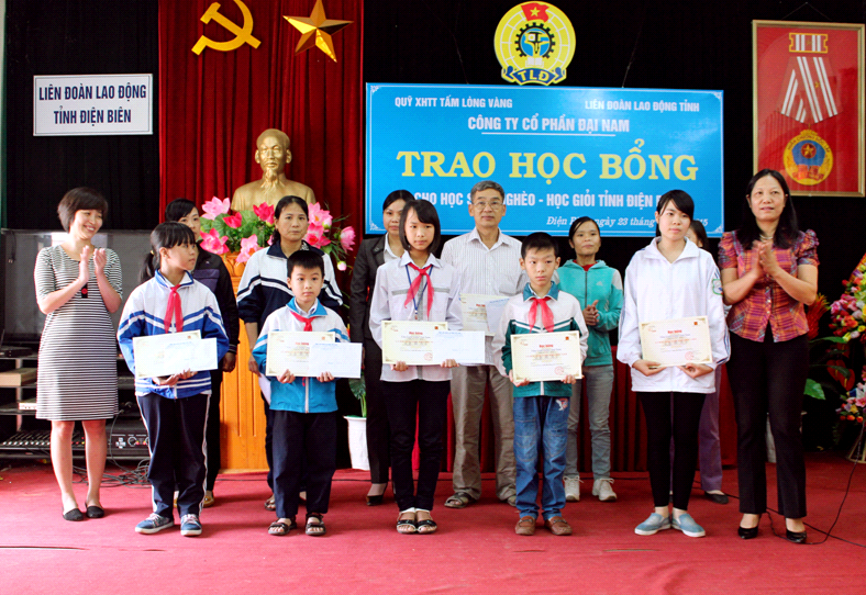 Học bổng tấm lòng vàng 2