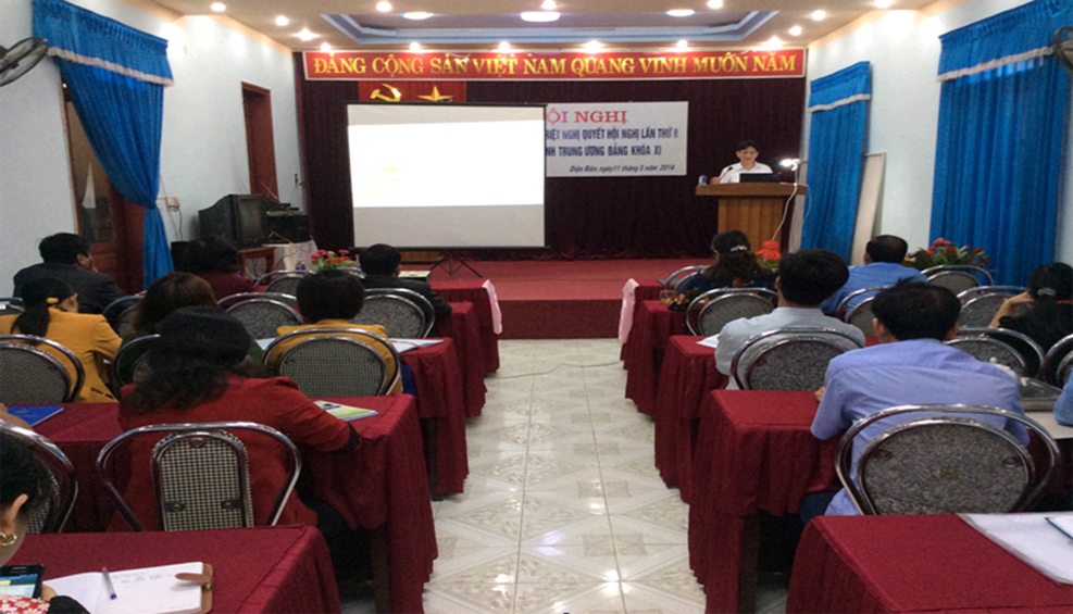 Hội nghị quán triệt, triển khai Nghị quyết đẢNG 2