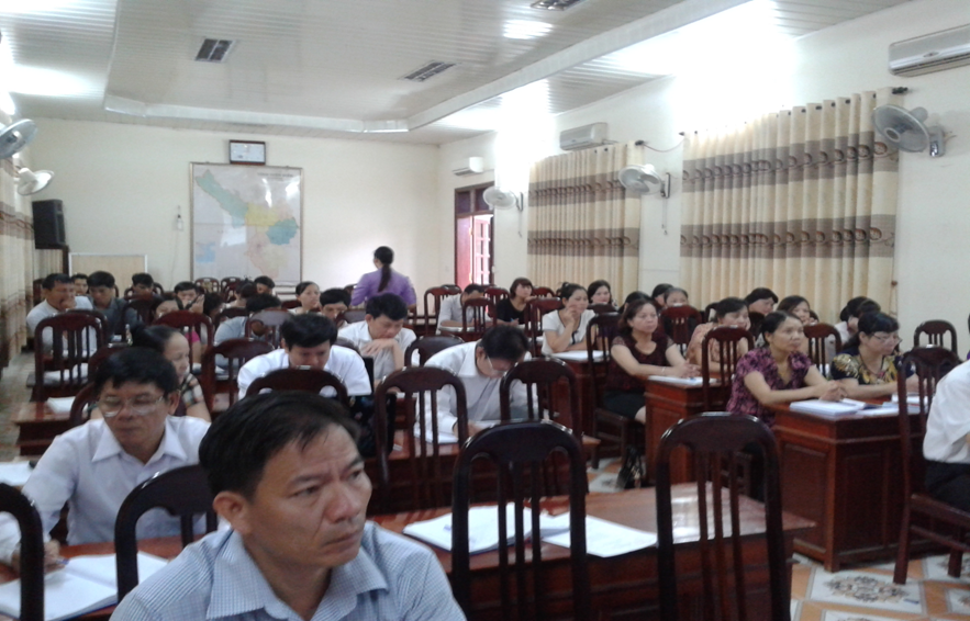 Hội nghị tập huấn giảng viên 2