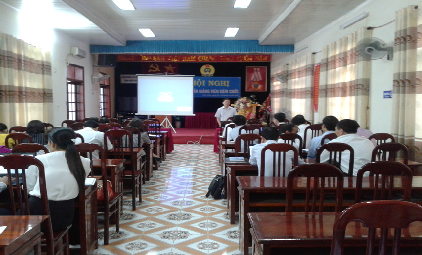 Hội nghị tập huấn giảng viên 3