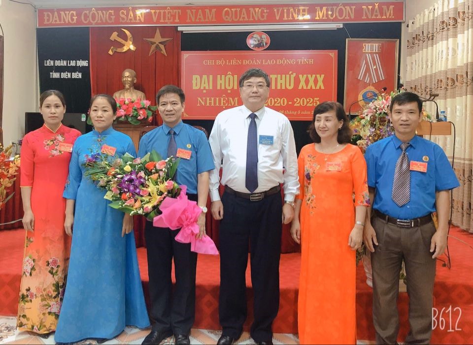 13 Chi bộ Liên đoàn Lao động tỉnh Điện Biên tổ chức Đại hội lần thứ XXX 02