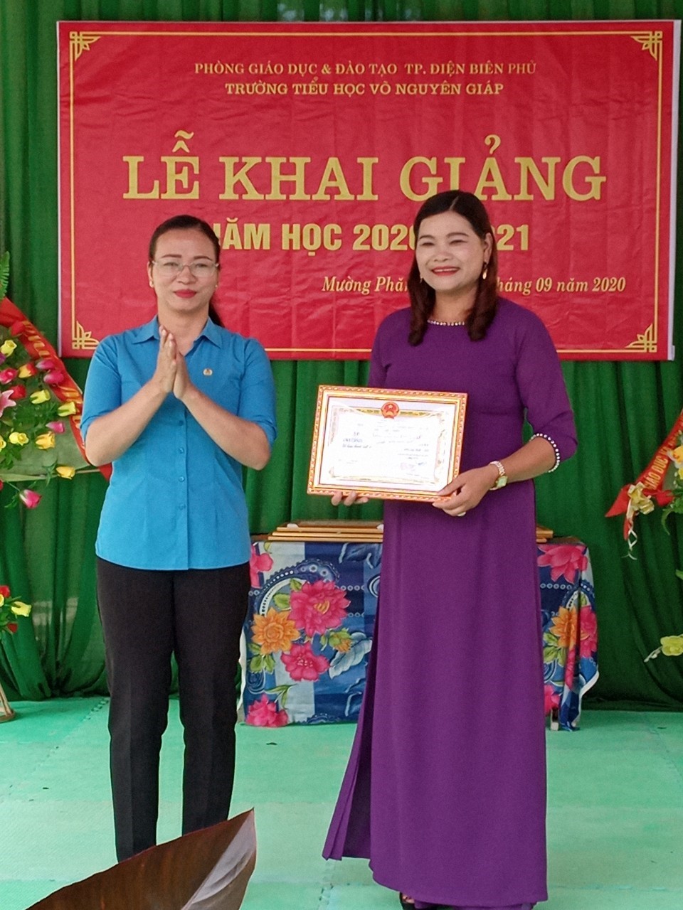 47 Tin bài Khai giảng Liên đoàn Lao động TP 04