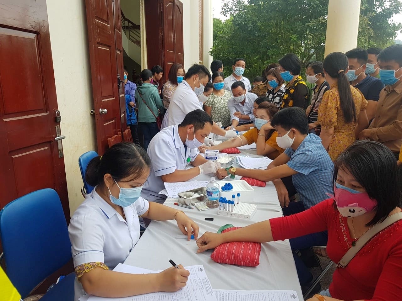 50 Ngày hội hiến máu tình nguyện huyện Điện Biên Đông năm 2020 01