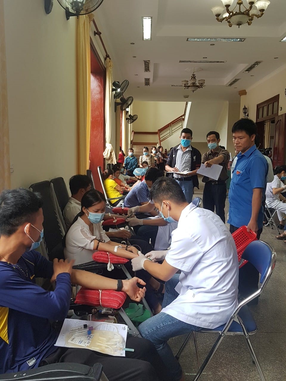 50 Ngày hội hiến máu tình nguyện huyện Điện Biên Đông năm 2020 02