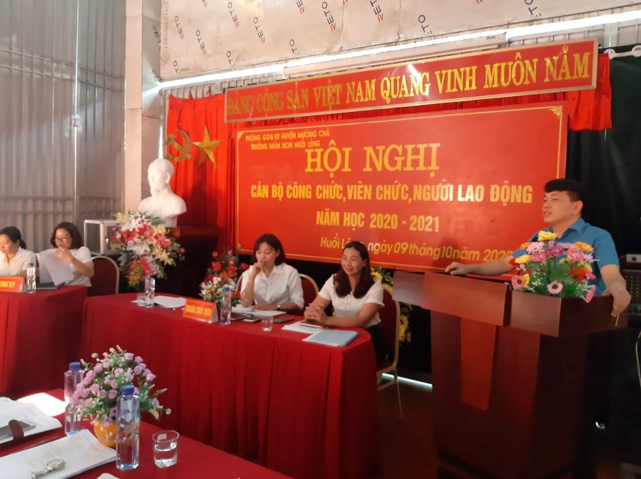 14 TIN HỘI NGHỊ CBVC MƯỜNG CHÀ 02