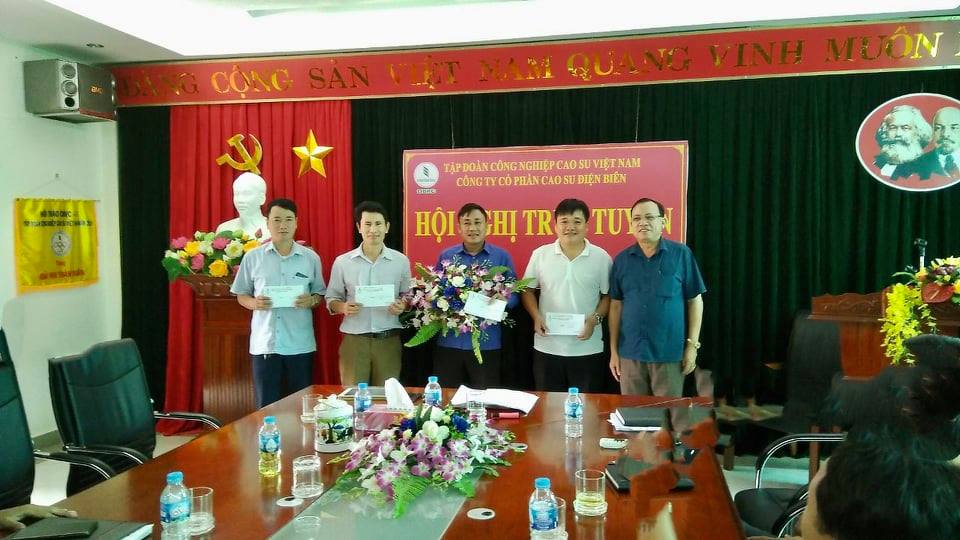 15 cao su Tin bài thi đua nước rút 2020