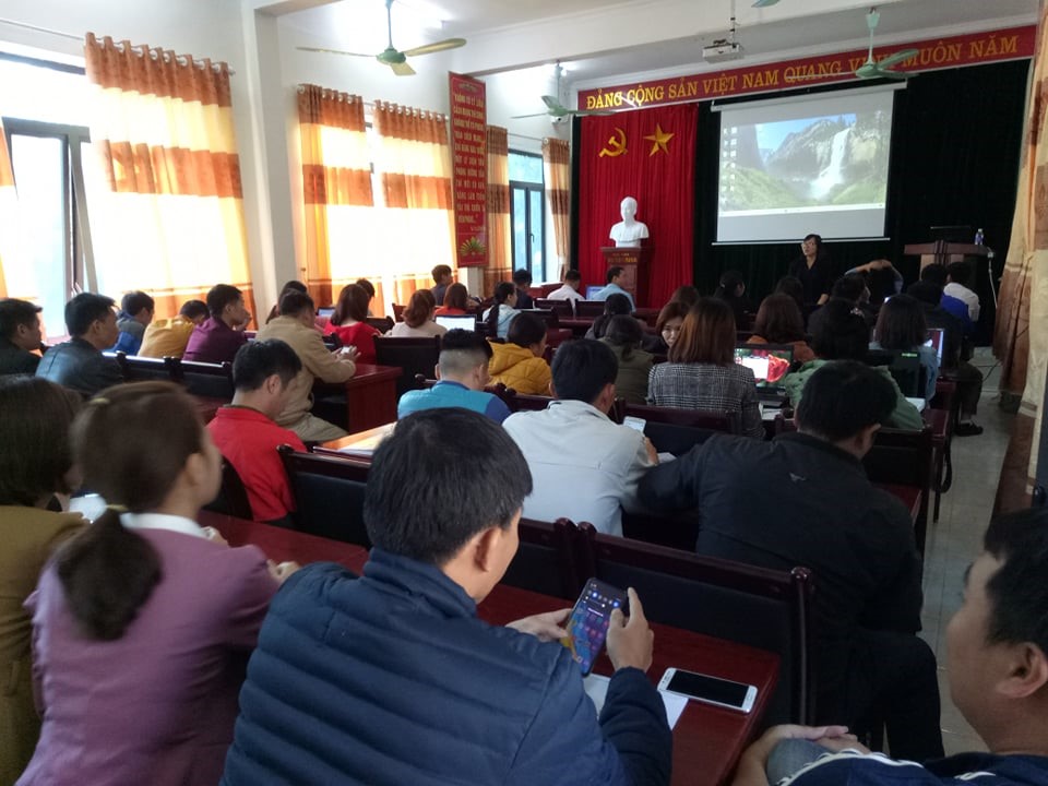 17 Tin tập huấn Liên đoàn Lao động huyện Điện Biên Đông