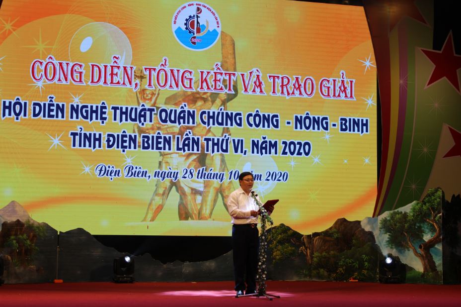 32 Bế mạc Hội diễn NTQC 02