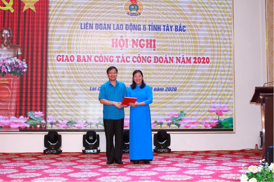 34 Công đoàn 6 tỉnh Tây Bắc tổ chức Hội nghị giao ban năm 2020 02