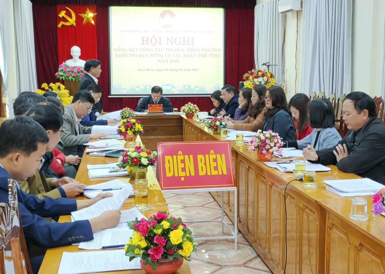 25 HỘI NGHỊ TỔNG KẾT THI ĐUA KHỐI MTTQ VÀ ĐOÀN THỂ NĂM 2020 01