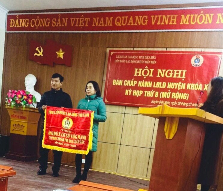 28 LĐLĐ huyện Điện Biên tổ chức HN BCH mở rộng lần thứ 8 02