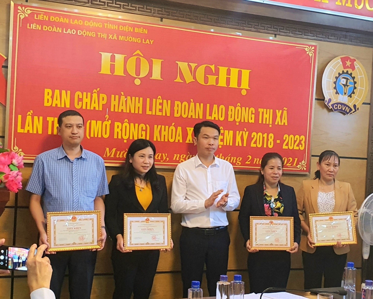 51 Tin Hôi nghi BCH TX Mường Lay 03