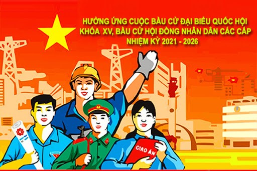 24 TIN BÀI TUYÊN TRUYỀN CUỘC BẦU CỬ