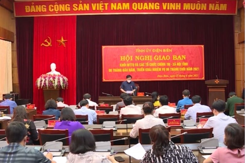 11 TIN BÀI HN GIAO BAN MTTQ VÀ CÁC ĐOÀN THỂ TỈNH 6 THÁNG ĐẦU NĂM 2021