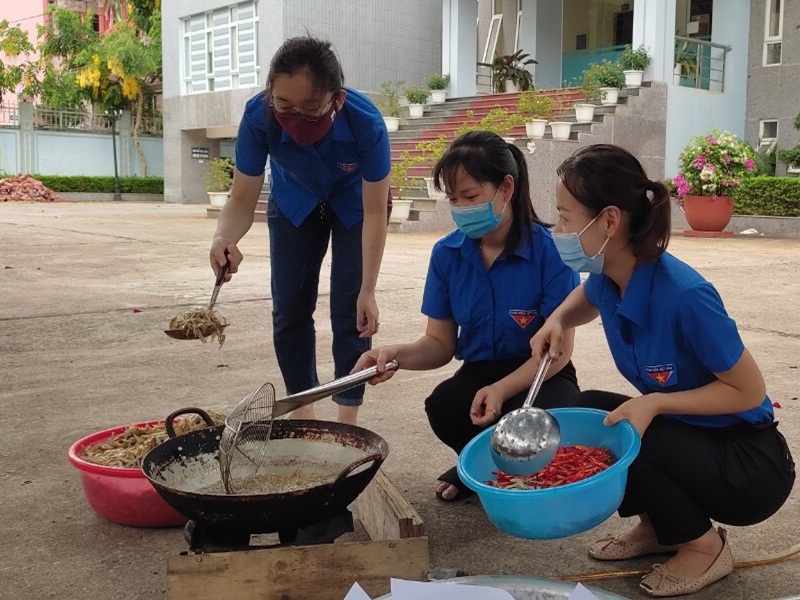 89 Thanh niên Liên đoàn Lao động hai tỉnh Sơn La Điện Biên 02