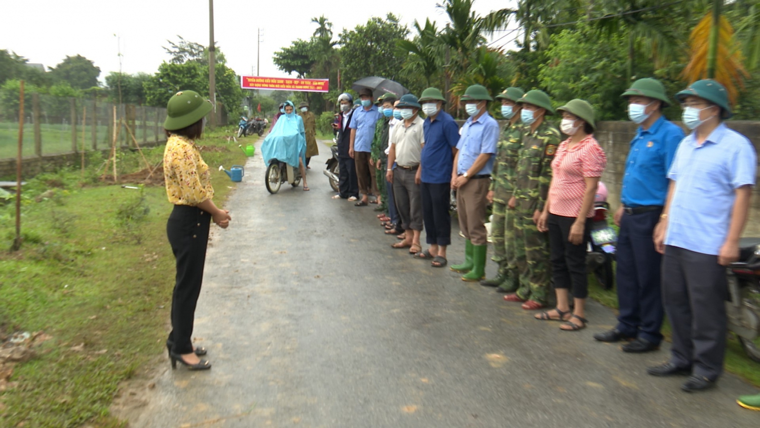 41 CDCS Phòng Nông nghiệp và Phát triển nông thôn huyện Điện Biên hưởng ứng phong trào xay dung Nong thon moi 01