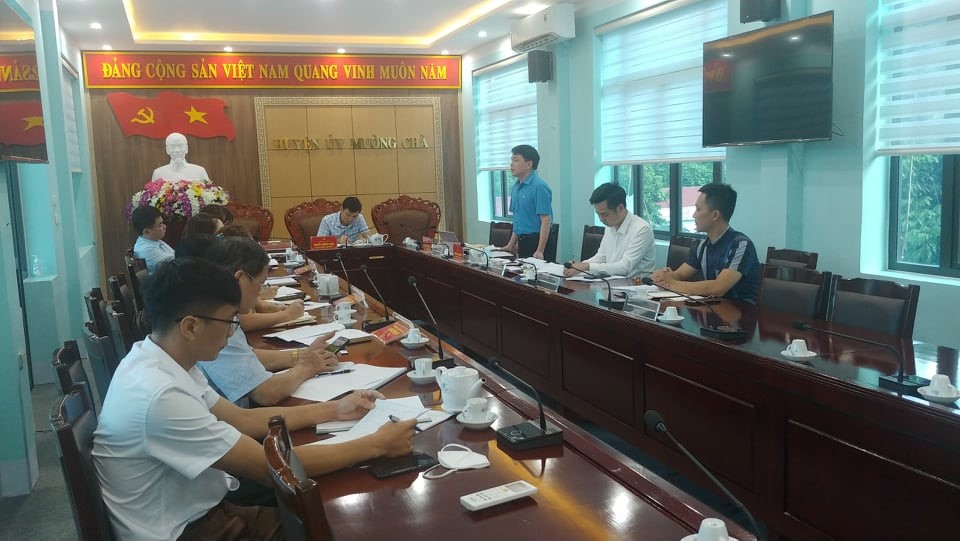 11 tin Mường Chà GIAO BAN CÁC ĐOÀN THỂ QUÝ 3 02